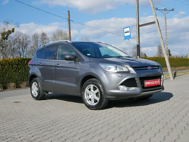 Ford Kuga 2.0TDCi 163KM Titanium Automat 4x4 AWD -Hak -Webasto +Pak zima -Kamera