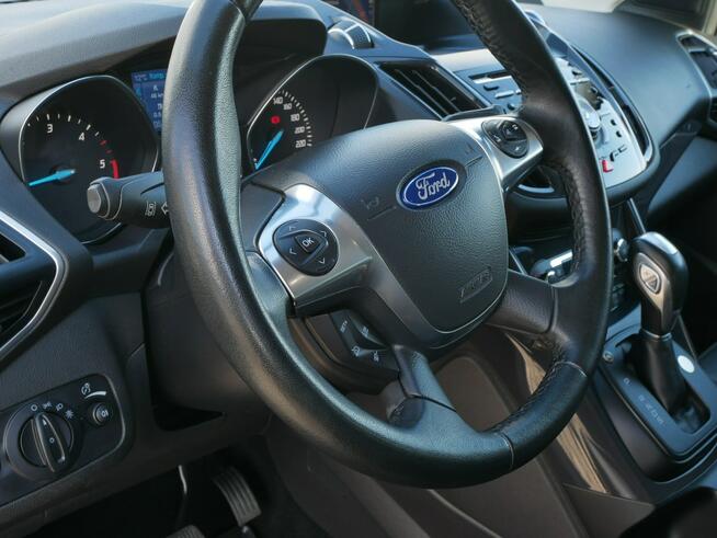 Ford Kuga 2.0TDCi 163KM Titanium Automat 4x4 AWD -Hak -Webasto +Pak zima -Kamera