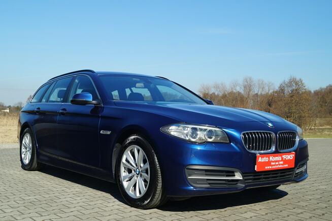 BMW 520 190 km hak automat navi ksenon klimatronic x 4 el. klapa gwarancja