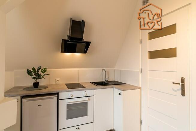 Jasna kawalerka pet friendly, Nasyp 2