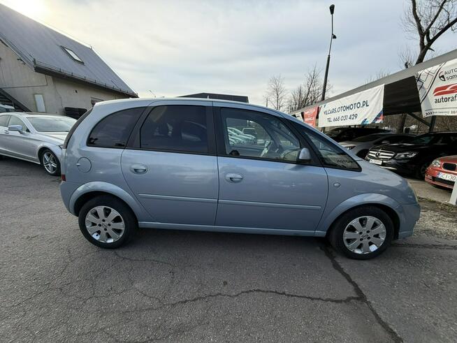 Opel Meriva Klimatronic, 2 kpl. kół, Tempomat, Hak holowniczy, Ele szyby i lusterk