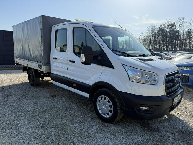 Ford Transit 2.0 diesel 130km, 350 L3 RWD, Salon PL, Serwis, FV23%