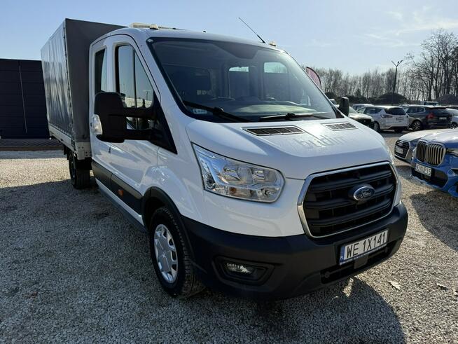 Ford Transit 2.0 diesel 130km, 350 L3 RWD, Salon PL, Serwis, FV23%