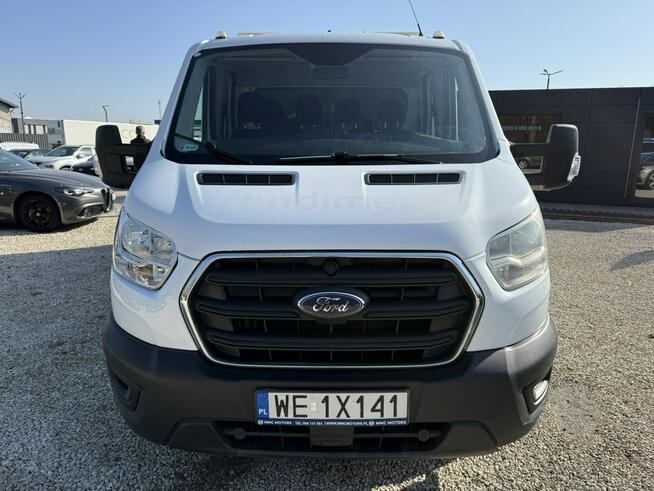 Ford Transit 2.0 diesel 130km, 350 L3 RWD, Salon PL, Serwis, FV23%