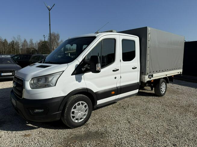 Ford Transit 2.0 diesel 130km, 350 L3 RWD, Salon PL, Serwis, FV23%