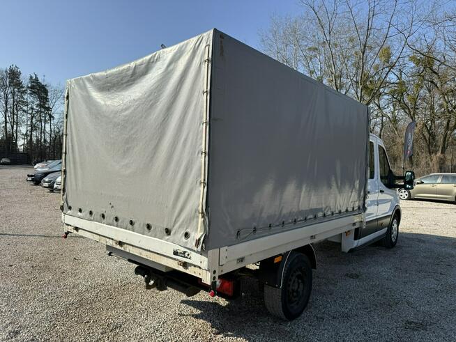 Ford Transit 2.0 diesel 130km, 350 L3 RWD, Salon PL, Serwis, FV23%