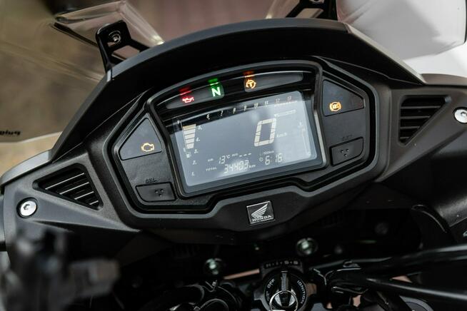 Honda VFR 800 2015 3X KUFER CROSSRUNNER ABS Raty Transport NAJWIĘKSZY Wybór Moto