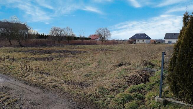 Działka budowlana Bogdaszowice gm. Kąty Wrocławskie, Poziomkowa