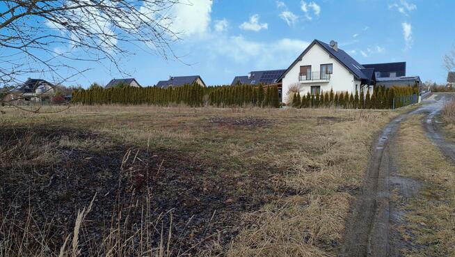 Działka budowlana Bogdaszowice gm. Kąty Wrocławskie, Poziomkowa