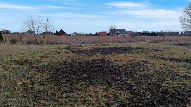 Działka budowlana Bogdaszowice gm. Kąty Wrocławskie, Poziomkowa