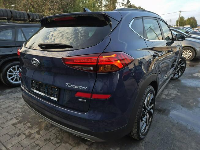Tucson 2.0CRDI 4x4 185km AUTOMAT FULL LED panorama NAVI kamera 2019
