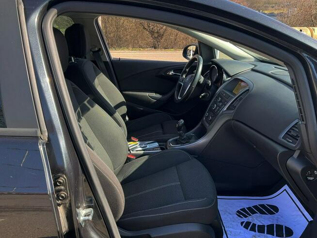 Astra 2.0 CDTI Style 165km NAVI czujniki BEZWYPADEK klima SERWIS 2016