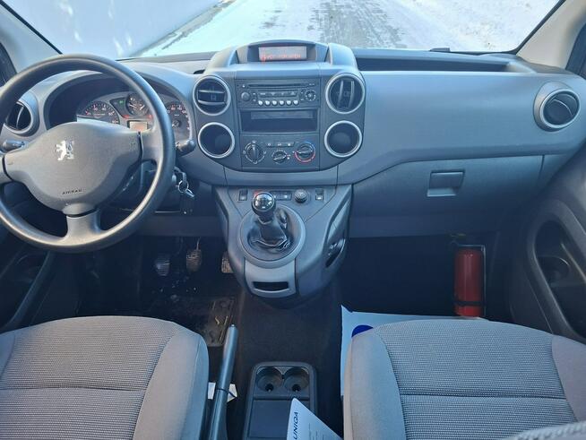 Peugeot Partner 1.6 HDI sprowadzony po opłatach i przeglądzie