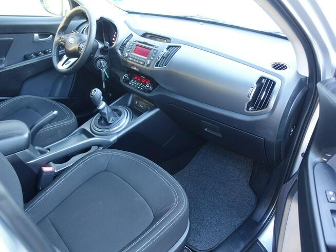 Kia Sportage 1,6i Klimatronik Ledy Alu Panorama Bluetooth 1.Właściciel VIP Gwarant