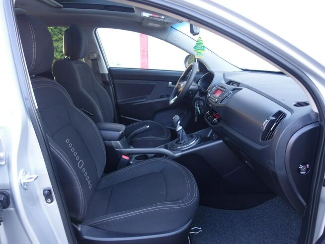 Kia Sportage 1,6i Klimatronik Ledy Alu Panorama Bluetooth 1.Właściciel VIP Gwarant