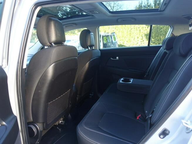 Kia Sportage 1,6i Klimatronik Ledy Alu Panorama Bluetooth 1.Właściciel VIP Gwarant