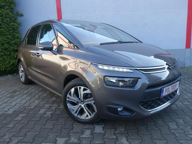 Citroen C4 Picasso 1,2i Klimatronik Ledy Navi Alu VirtualCocpit rej.2016 VIP Gwarancja