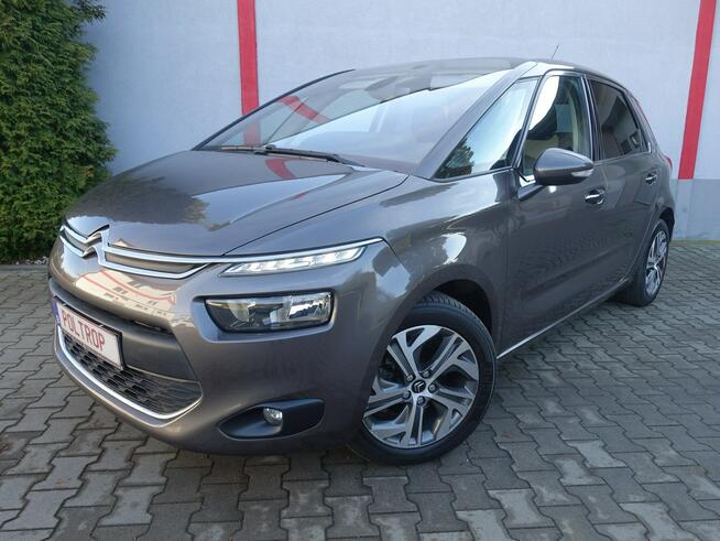 Citroen C4 Picasso 1,2i Klimatronik Ledy Navi Alu VirtualCocpit rej.2016 VIP Gwarancja