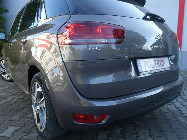 Citroen C4 Picasso 1,2i Klimatronik Ledy Navi Alu VirtualCocpit rej.2016 VIP Gwarancja