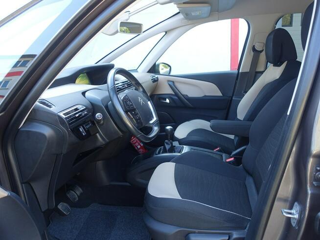 Citroen C4 Picasso 1,2i Klimatronik Ledy Navi Alu VirtualCocpit rej.2016 VIP Gwarancja