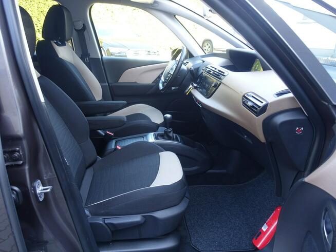 Citroen C4 Picasso 1,2i Klimatronik Ledy Navi Alu VirtualCocpit rej.2016 VIP Gwarancja