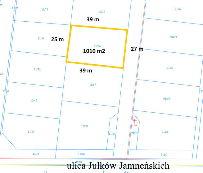 Jamno Łabusz Koszalin działka budowlana z warunkam