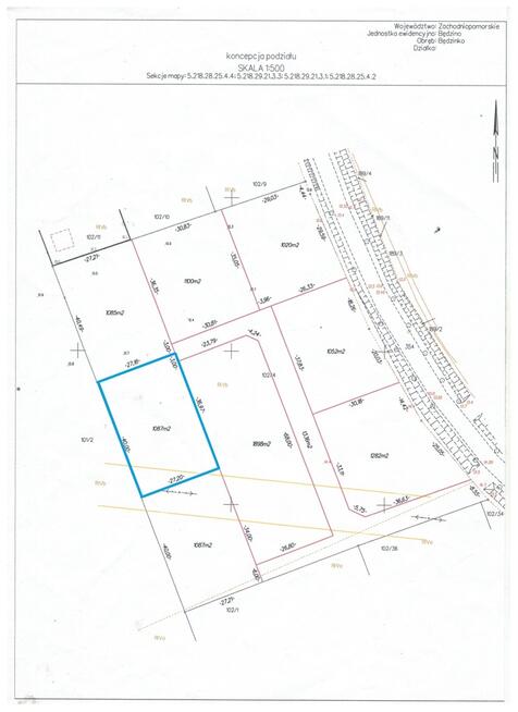 Działka budowlana z warunkami zabudowy bez teminu