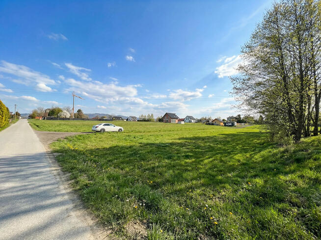 Działka budowlana w Łodygowicach