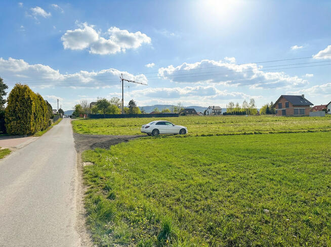 Działka budowlana w Łodygowicach