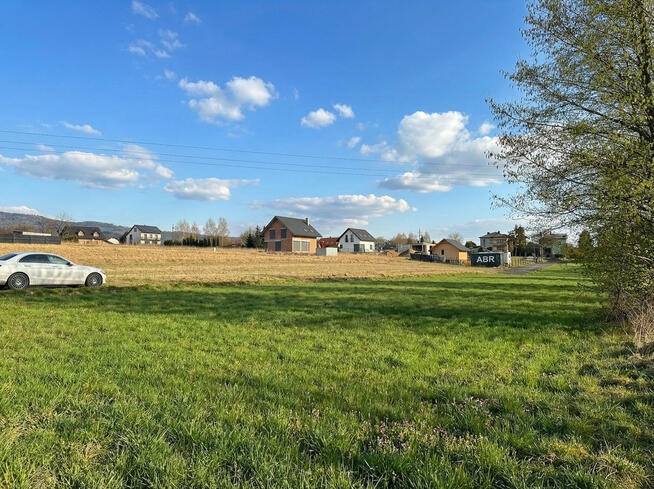 Działka budowlana w Łodygowicach