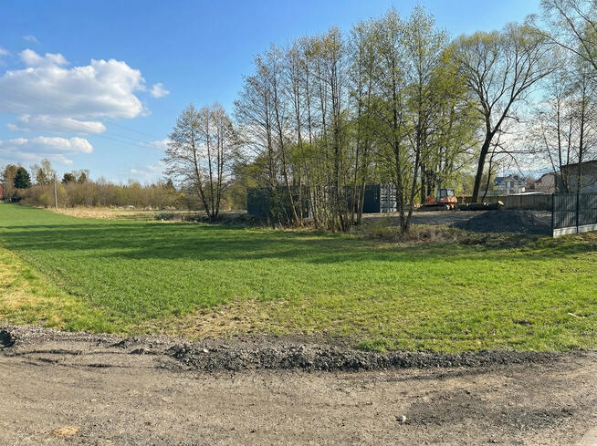 Działka budowlana w Łodygowicach