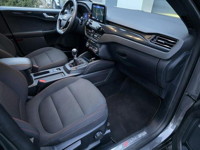 Ford Kuga EUROPA*st-line*manual*bezwypadkowy*kamera cofania*nawigacja*opłacony