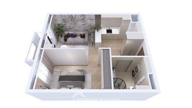 Mieszkanie nowe 2 pokoje dzielnica Podjasnogórska