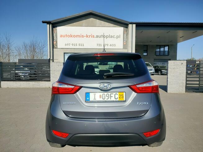 Hyundai ix20 1.6 Automat Kamera Nawigacja Tempomat Grzane fotele Grzana kierownica
