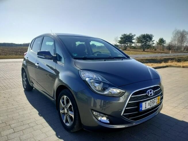 Hyundai ix20 1.6 Automat Kamera Nawigacja Tempomat Grzane fotele Grzana kierownica
