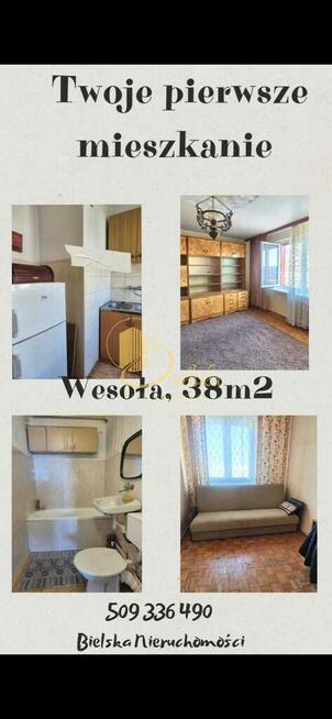 Topowa lokalizacja ul. Wesoła