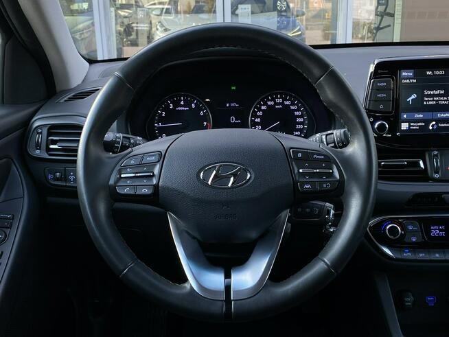 Hyundai i30 1.5DPI 110KM Comfort + LED Android Auto Gwarancja Salon Polska FV23%