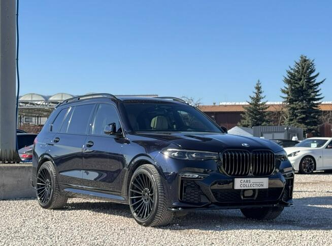 BMW X7 Bezwypadkowy / Serwis ASO / Dociągi / Panorama / Key less / FV 23%