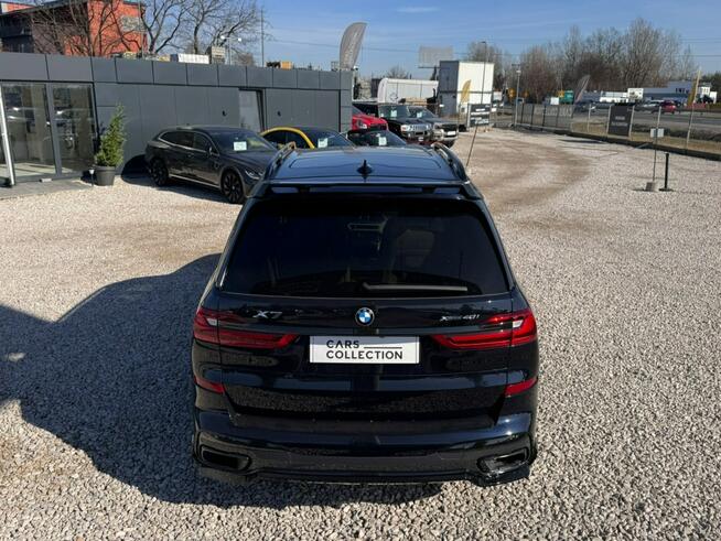 BMW X7 Bezwypadkowy / Serwis ASO / Dociągi / Panorama / Key less / FV 23%
