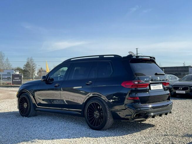 BMW X7 Bezwypadkowy / Serwis ASO / Dociągi / Panorama / Key less / FV 23%