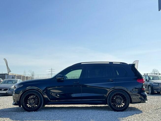 BMW X7 Bezwypadkowy / Serwis ASO / Dociągi / Panorama / Key less / FV 23%