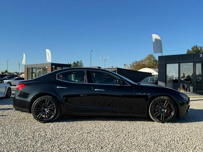 Maserati Ghibli / Drugi właściciel / Tempomat / Kamera cofania / FV marża