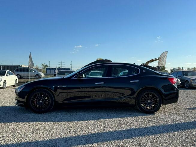 Maserati Ghibli / Drugi właściciel / Tempomat / Kamera cofania / FV marża