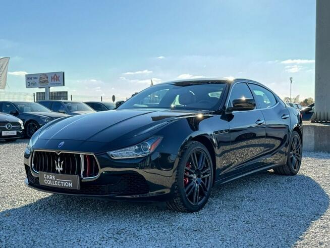 Maserati Ghibli / Drugi właściciel / Tempomat / Kamera cofania / FV marża