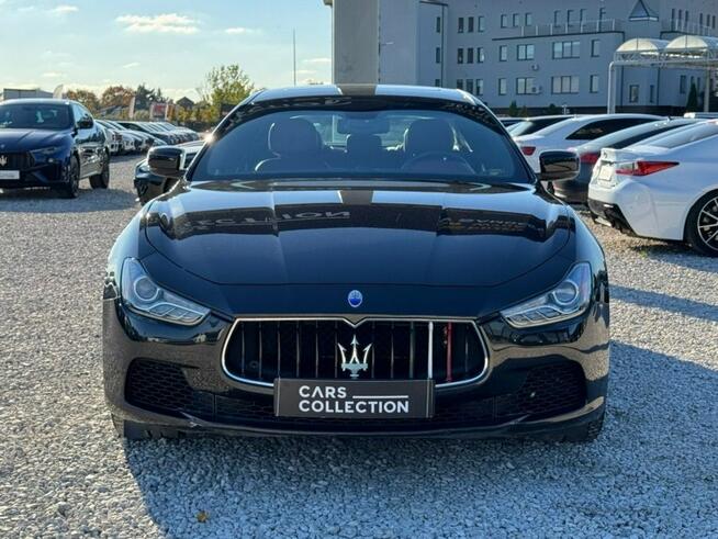 Maserati Ghibli / Drugi właściciel / Tempomat / Kamera cofania / FV marża