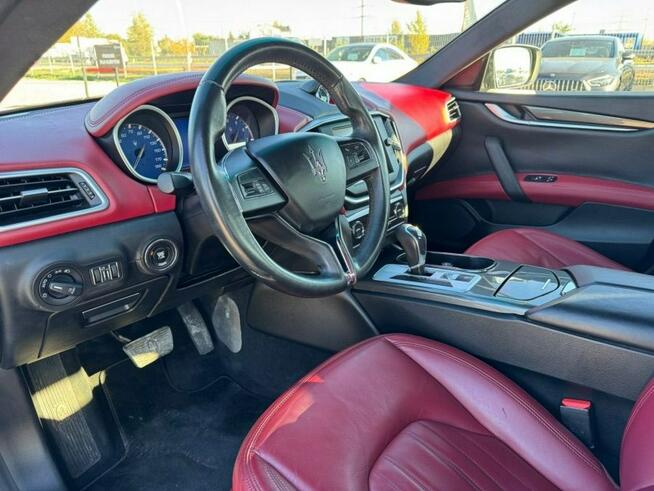 Maserati Ghibli / Drugi właściciel / Tempomat / Kamera cofania / FV marża