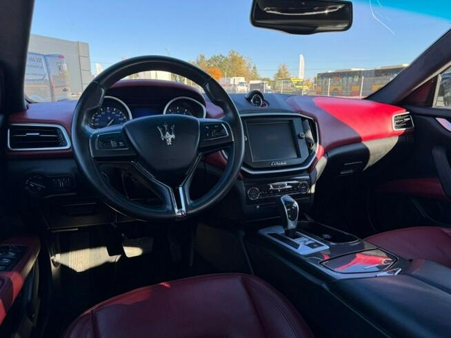 Maserati Ghibli / Drugi właściciel / Tempomat / Kamera cofania / FV marża