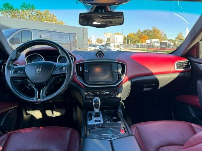 Maserati Ghibli / Drugi właściciel / Tempomat / Kamera cofania / FV marża