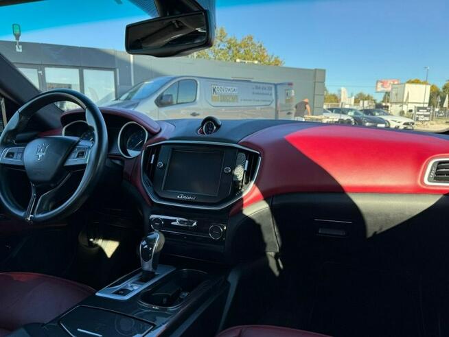 Maserati Ghibli / Drugi właściciel / Tempomat / Kamera cofania / FV marża