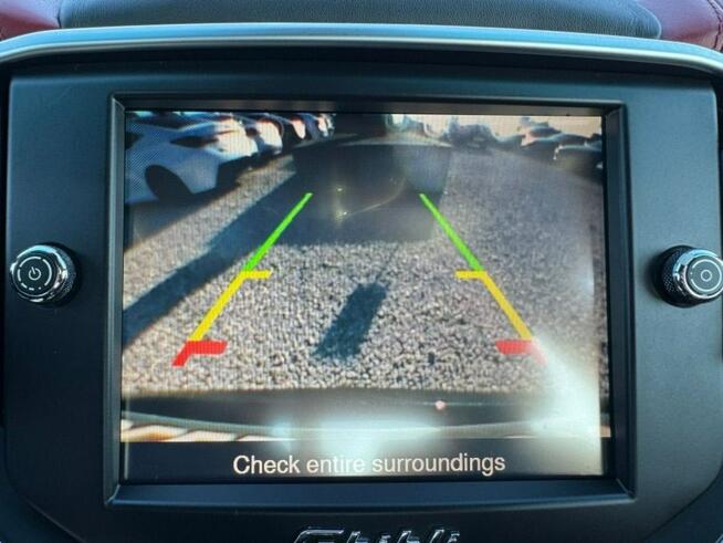 Maserati Ghibli / Drugi właściciel / Tempomat / Kamera cofania / FV marża